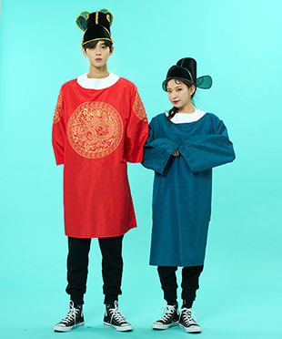 조선시대궁중복식 반티 N (가운기준)