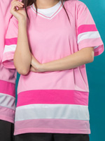 파이널 하키 티셔츠(핑크)
