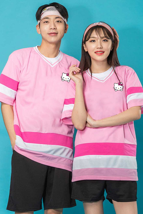 파이널 핑크 하키 반티 N (상의기준 가격) 원하는 인쇄 문구와 번호로 변경 가능해요 !