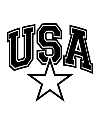 USA별 단색 앞면 인쇄 - 전체수량만큼 적어주세요! 몇명만 인쇄추가하는거 안됨-개인별명 및 번호는 버튼 누르고 적어주시면됩니다