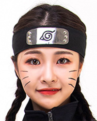닌자머리띠