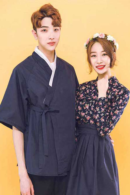 [당일택배출발] 달님 한복 반티 T (여자 한복 기준가격)