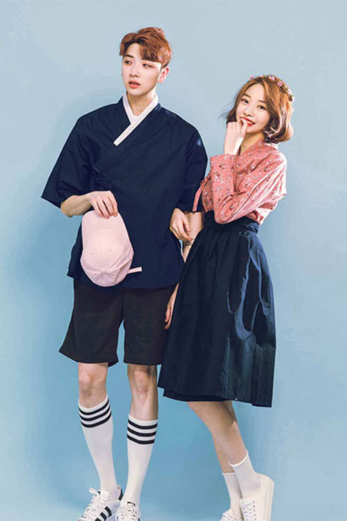 [당일택배출발] 봄님 한복 반티 T (여자 한복 기준가격)