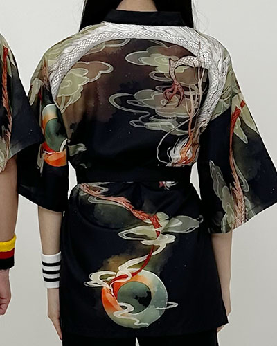 판타지 드래곤 가운 반티
