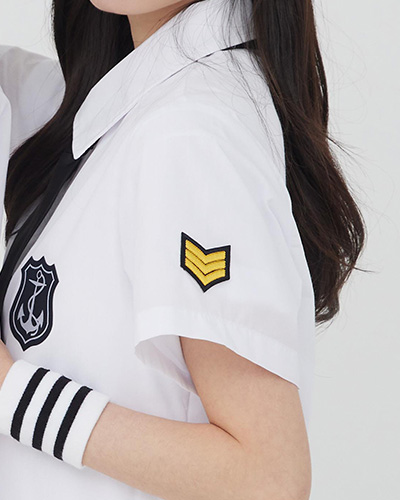 소매 해군 계급 마크