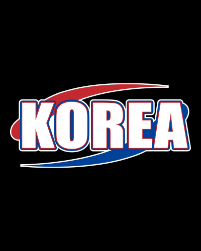 코리아 앞면 인쇄 - 전체수량만큼 적어주세요! 몇명만 인쇄추가하는거 안됨-개인별명 및 번호는 버튼 누르고 적어주시면됩니다
