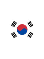 태극기 라벨 (스티커)