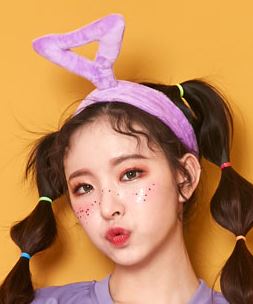 텔레토비 머리띠 (보라)