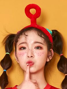 텔레토비 머리띠 (빨강)