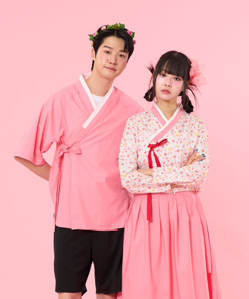 팬지 한복반티1(저고리기준)