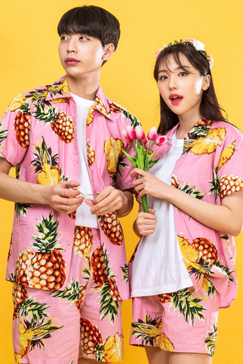 핑크 파인애플 반티 N (하의 기준 가격)
