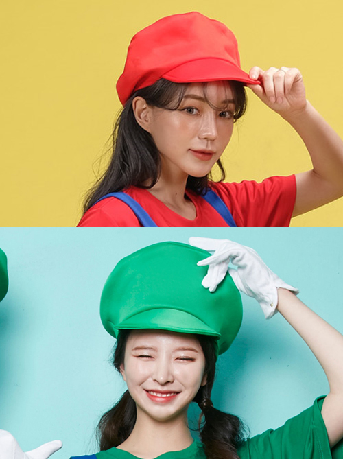 배관공 모자 N