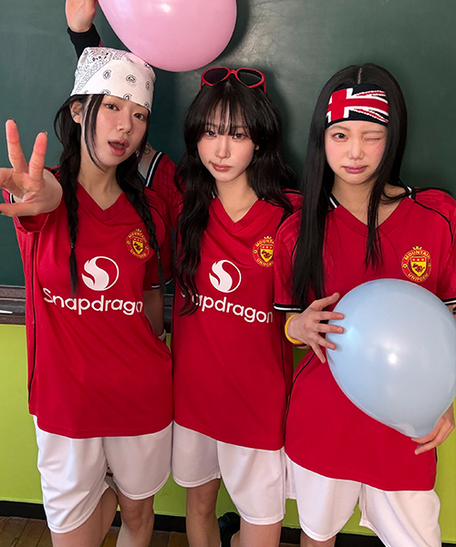 축구반티 맨체스터유나이티드 홈형 U-2526LH 원하는 인쇄 문구와 번호로 변경 가능해요 !