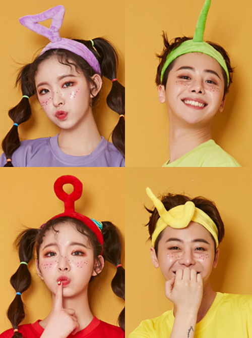 텔레토비 머리띠 N