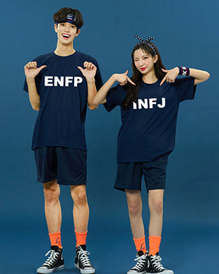MBTI 네이비 반티 (상의기준)