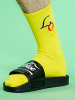 LOS 양말 (노랑)