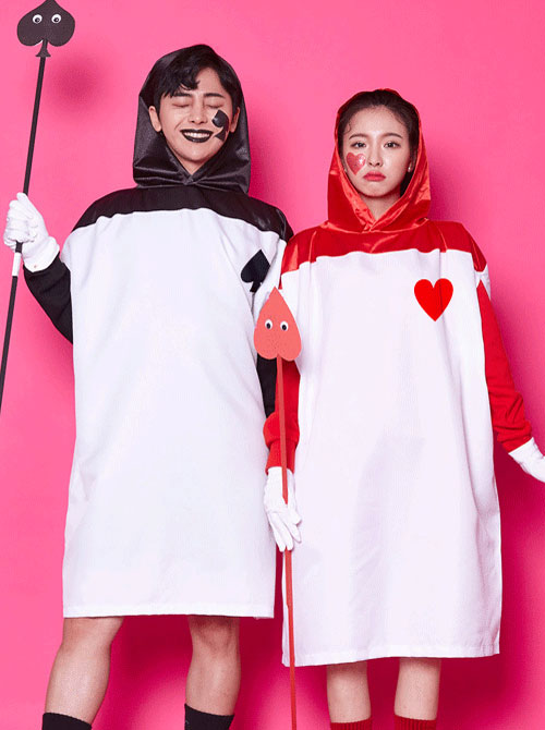 카드 수트 반티 N