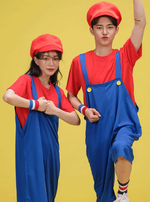 슈퍼 배관공 반티 N (상의 기준 가격)