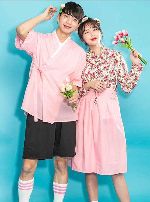 [당일택배출발] 햇님한복 반티 T (여자 한복 기준 가격)