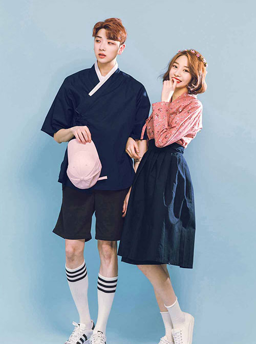 [당일택배출발] 봄님 한복 반티 T (여자 한복 기준가격)