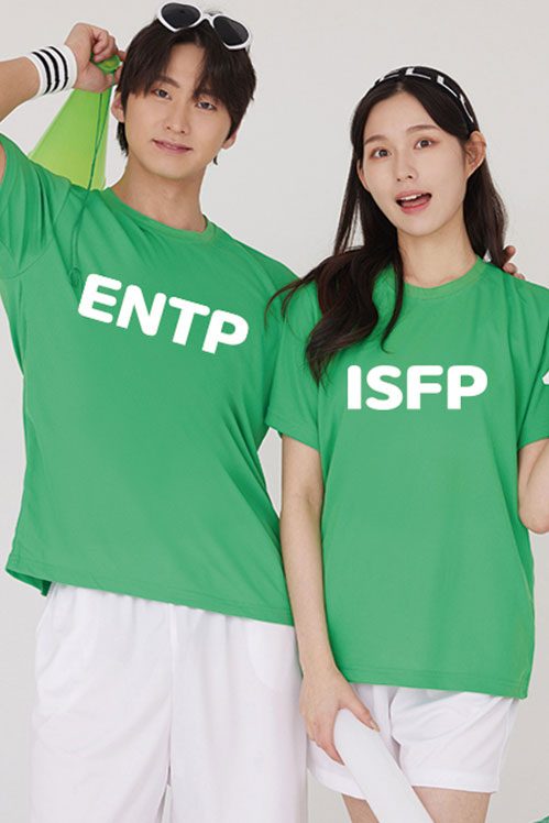 MBTI 그린 반티 (상의기준)