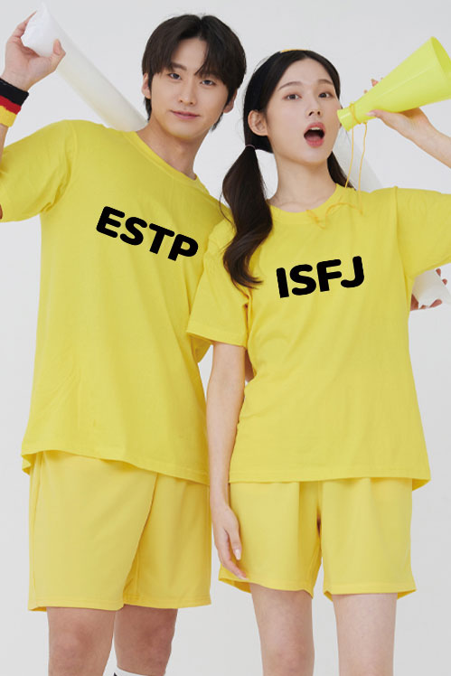 MBTI 노랑 반티 (상의기준)