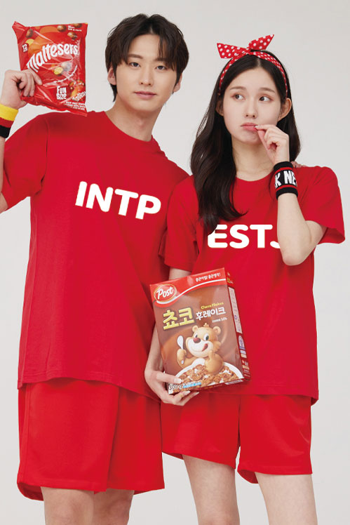 MBTI 레드 반티 (상의기준)