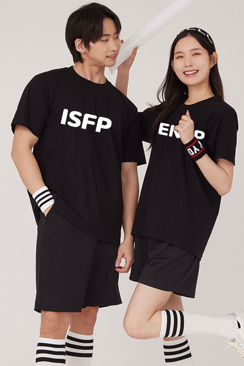 MBTI 블랙 반티 (상의기준)