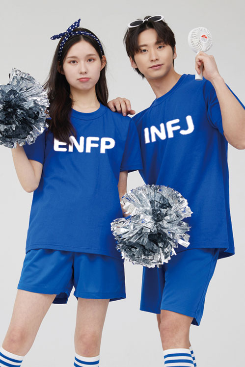 MBTI 블루 반티 (상의기준)