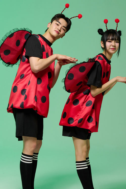무당벌레 슈트 반티 N (세트기준) 4/8 입고예정