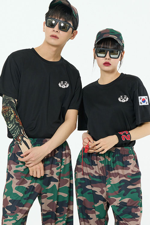 블랙 조교 반티 (상의 기준 가격)