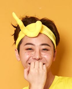 텔레토비 머리띠 (노랑)
