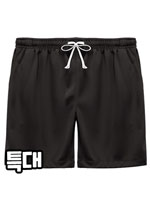 특대 무지 반바지(3XL) (검정)