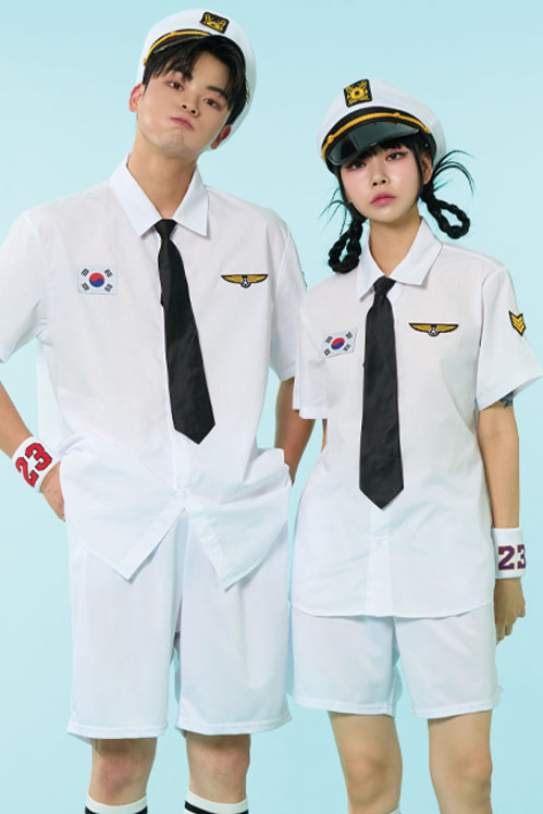 해양소년단 반티 N (상의기준) 넥타이, 패치 별도 구매