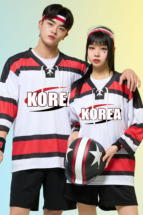 화이트 아이스하키 반티 N (상의 기준 가격)